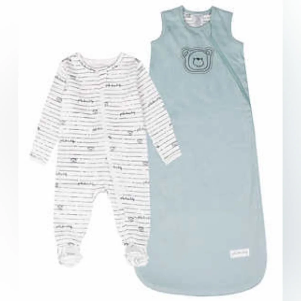 Jellibear Baby Infant 2 PC Sleeping Bag Set, size 6 mos